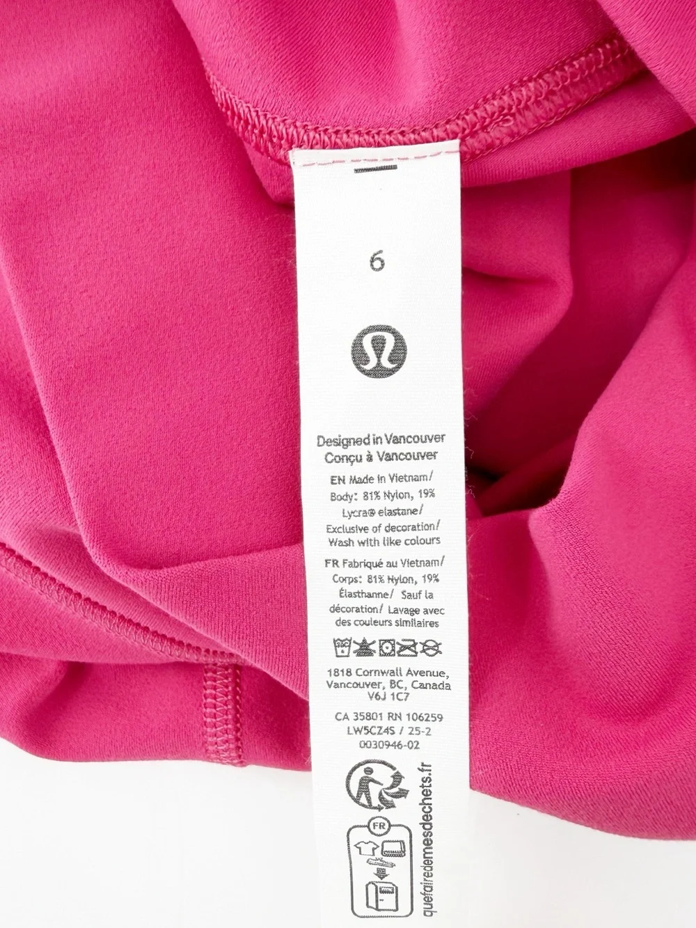 Lululemon Align High-Rise Pant 28